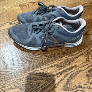 New Balance Gray Athletic Shoes